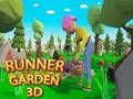 Játék Runner Garden 3D online