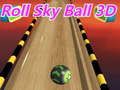 Játék Roll Sky Ball 3D online