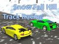 Játék Snow Fall Hill Track Racing online