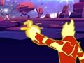 Játék Heatblast támadás  online