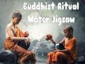 Játék Buddhista vízi rituális puzzle  online
