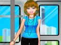Játék Barbie a vonaton  online