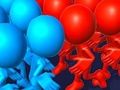 Játék Gróf mesterek: összecsapó toló 3d online