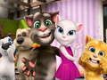 Játék Gf beszélő Tom Jigsaw puzzle online Játék Gf beszélő Tom Jigsaw puzzle online