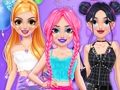 Játék Szőke Princess Fun Tower Party  online