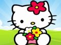 Játék Hello Kitty Jigsaw online