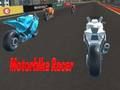 Játék Motoros versenyző  online