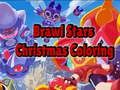 Játék Brawl Stars karácsonyi színező  online