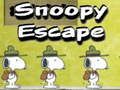 Játék Snoopy menekülés online