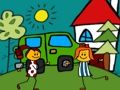 Játék Stick Family Fun Time Jigsaw online