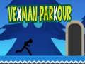 Játék Vexman parkour online