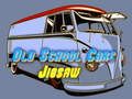 Játék Old School Cars Jigsaw online