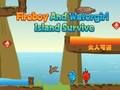 Játék Fireboy és Watergirl Island Survive  online
