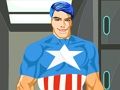 Játék Amerika Kapitány Dressup  online
