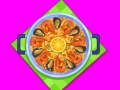 Játék Autentikus spanyol paella  online