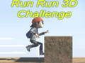 Játék Futtassa a Run 3D Challenge alkalmazást  online
