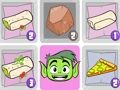 Játék Teen Titans Go Burger és Burrito  online