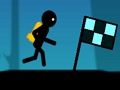 Játék Stickman dzsungel menekülés  online