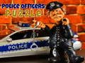 Játék Rendőrtisztek Puzzle  online