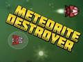 Játék Meteorit romboló  online