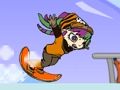 Játék Snowboard lány  online