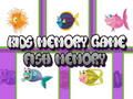 Játék Gyerekek memóriajáték Fish Memory  online