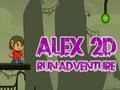 Játék Alex 2D Run Adventure online