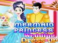 Játék Mermaid Princess esküvői ruha  online