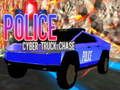 Játék Rendőrségi CyberTruck Chase  online