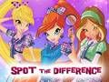 Játék A Winx Club észreveszi a különbségeket  online