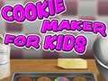 Játék Cookie Maker gyerekeknek  online