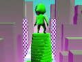Játék Stack torony színei futnak 3d-Tower run kocka szörfös  online