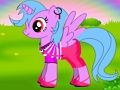 Játék Fancy Pony Dressup online