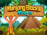 Játék Mahjong blokkok Maya  online