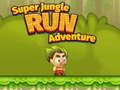 Játék Super Jungle run Adventure  online