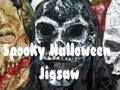 Játék Kísérteties Halloween Jigsaw  online