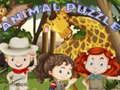 Játék Állatok Puzzle  online