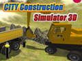 Játék City Construction Simulator Master 3D online