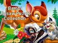 Játék Bambi puzzle gyűjtemény  online