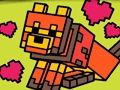 Játék Easy Kids színező Minecraft  online