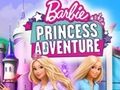 Játék Barbie hercegnő kaland kirakófűrész online