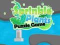 Játék Sprinkle Plants Puzzle  online