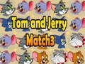 Játék Tom és Jerry meccs 3  online