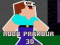 Játék Noob parkour 3d online