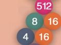 Játék Buborék 2048  online