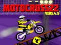 Játék Motocross 22 vers 4. 5  online