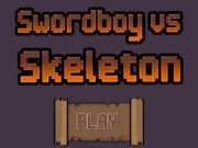 Játék Kardboy vs csontváz online