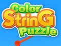 Játék Színes húr puzzle  online