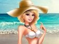 Játék Lányok szexi bikini strandja  online