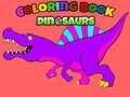 Játék Kifestőkönyv dinoszauruszok  online